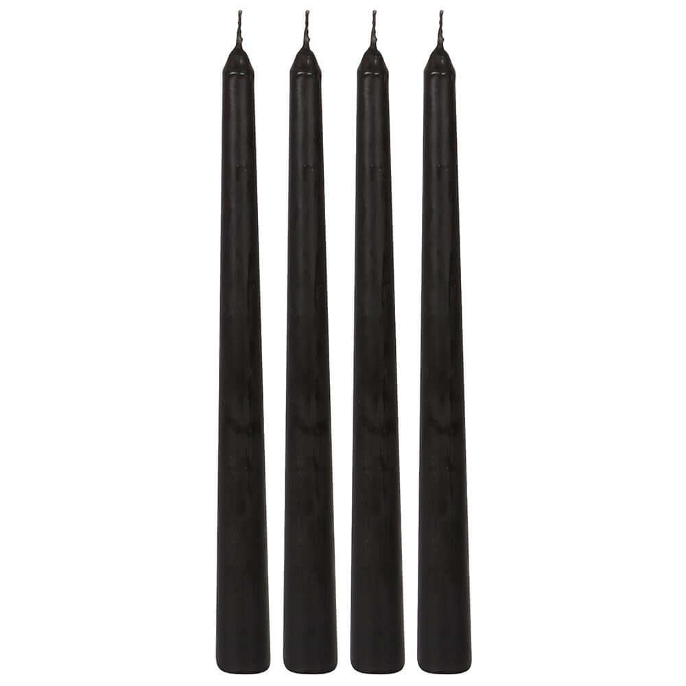 Gothic Gifts Set of 4 Pink Vampire Tears Taper Candles - Kate's Clothing