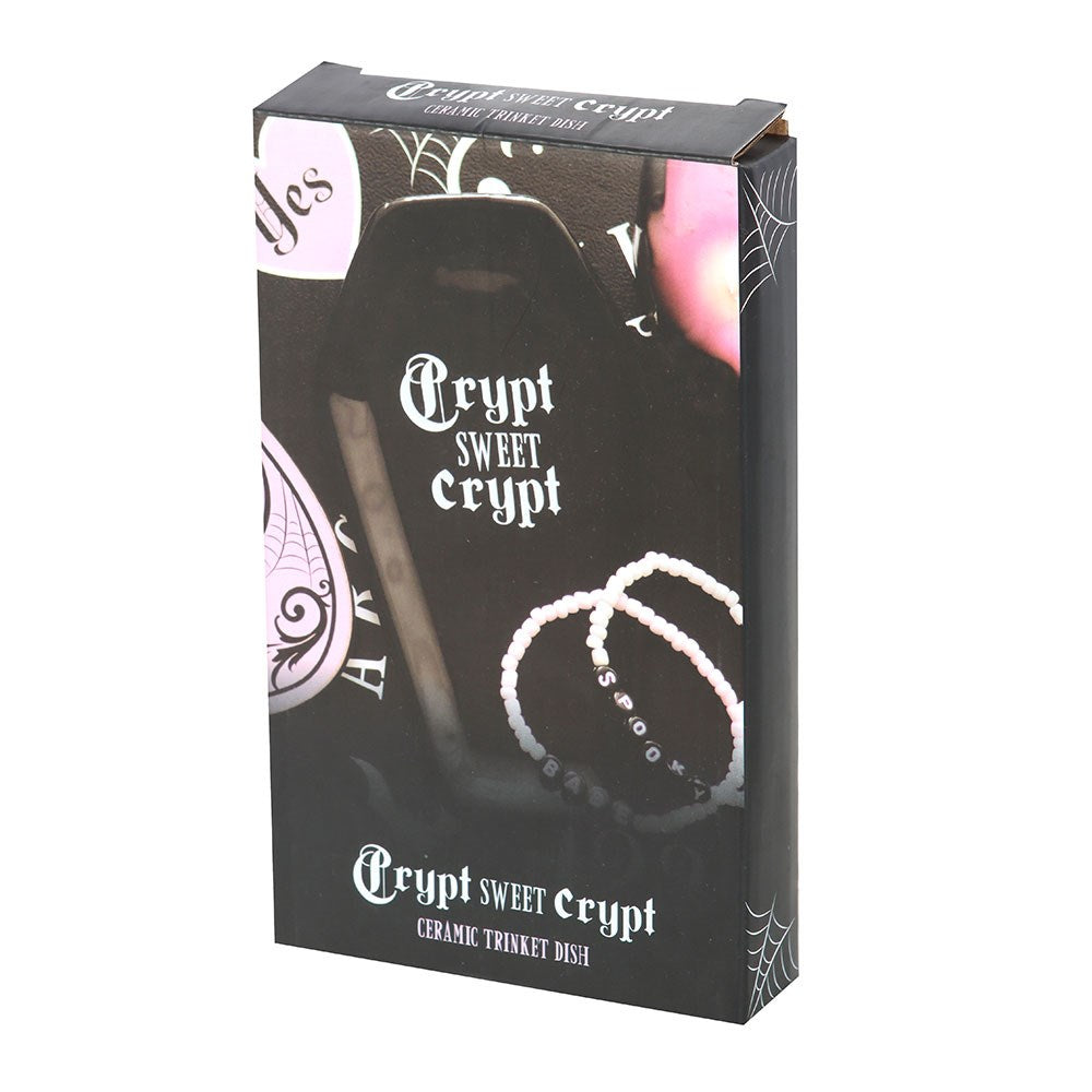 Gothic Gifts Crypt Sweet Crypt Coffin Trinket Tray