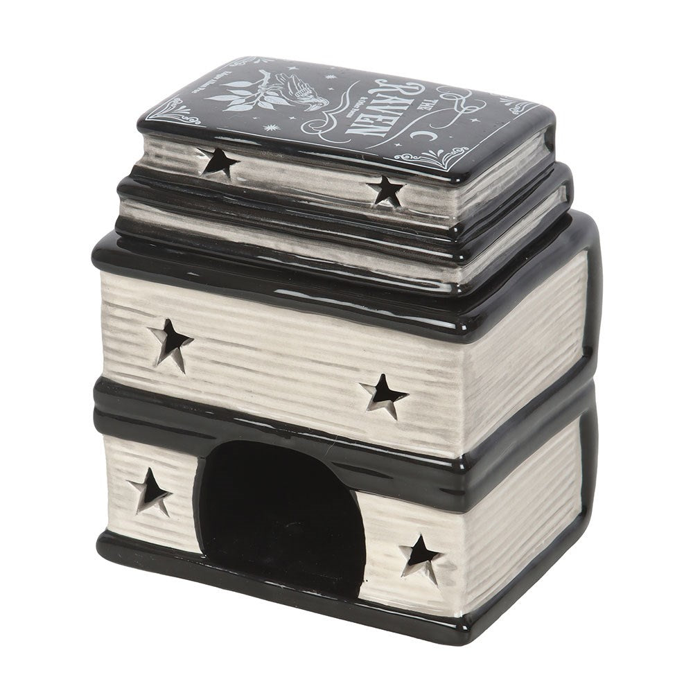 Gothic Gifts Book of Spells Oil Burner and Wax Warmer