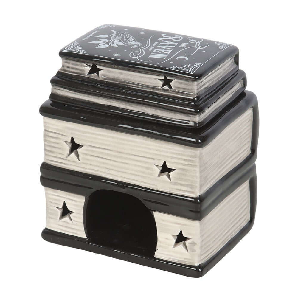 Gothic Gifts Book of Spells Oil Burner and Wax Warmer - Kate's Clothing