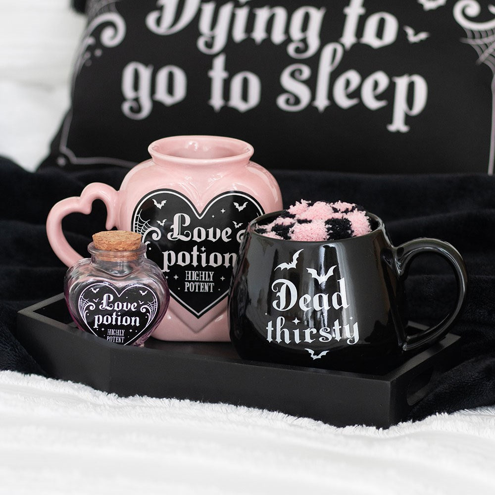 Gothic Gifts Love Potion Shaped Mug
