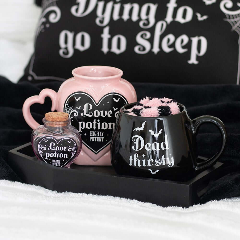Gothic Gifts Love Potion Shaped Mug - Kate's Clothing