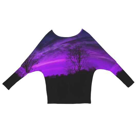 1999 Off the Shoulder Sweater