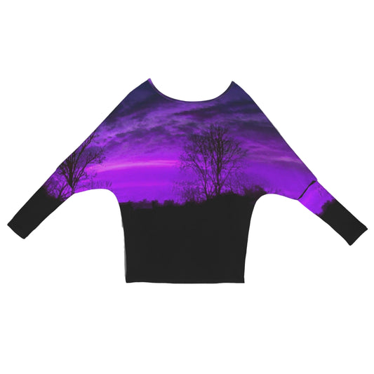 1999 Off the Shoulder Sweater