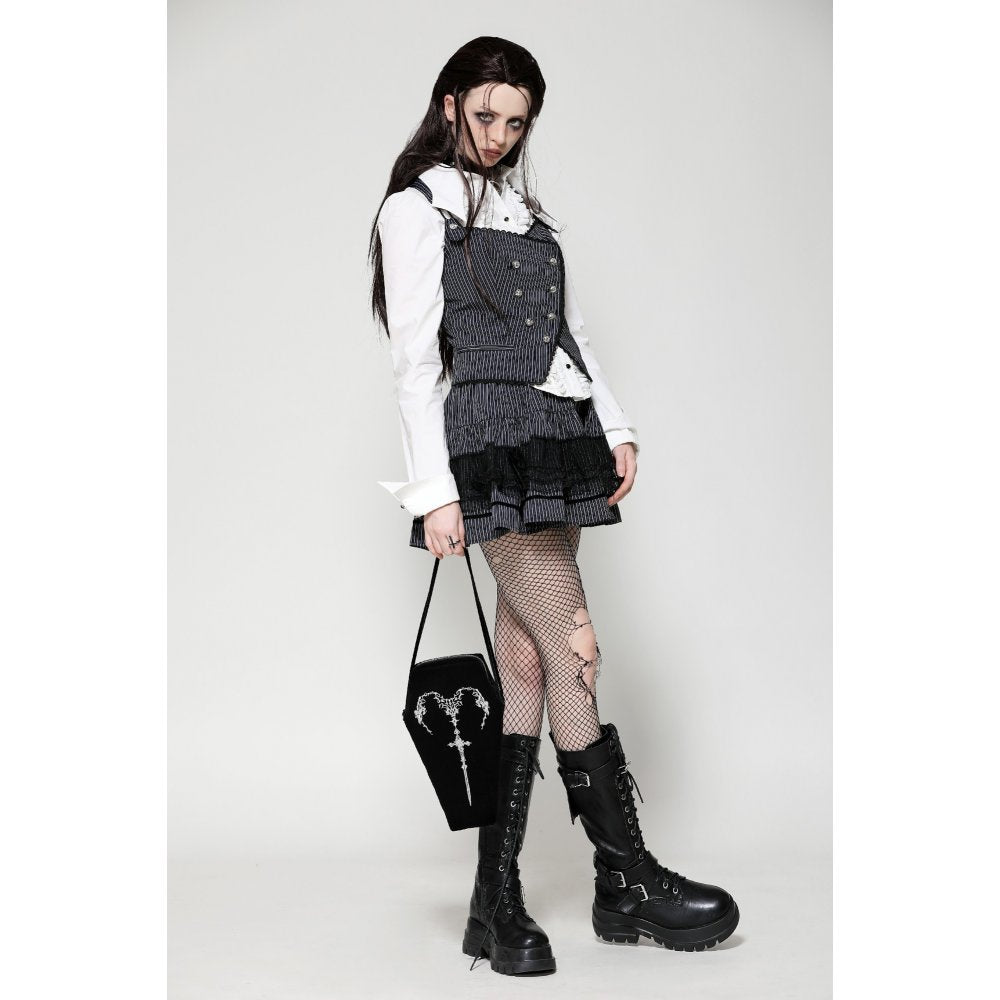 Dark in Love Quinn Mystic Horn Coffin Bag - Kate's Clothing