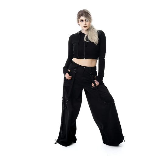 Vixxsin Mariposa Pants Ladies in Black
