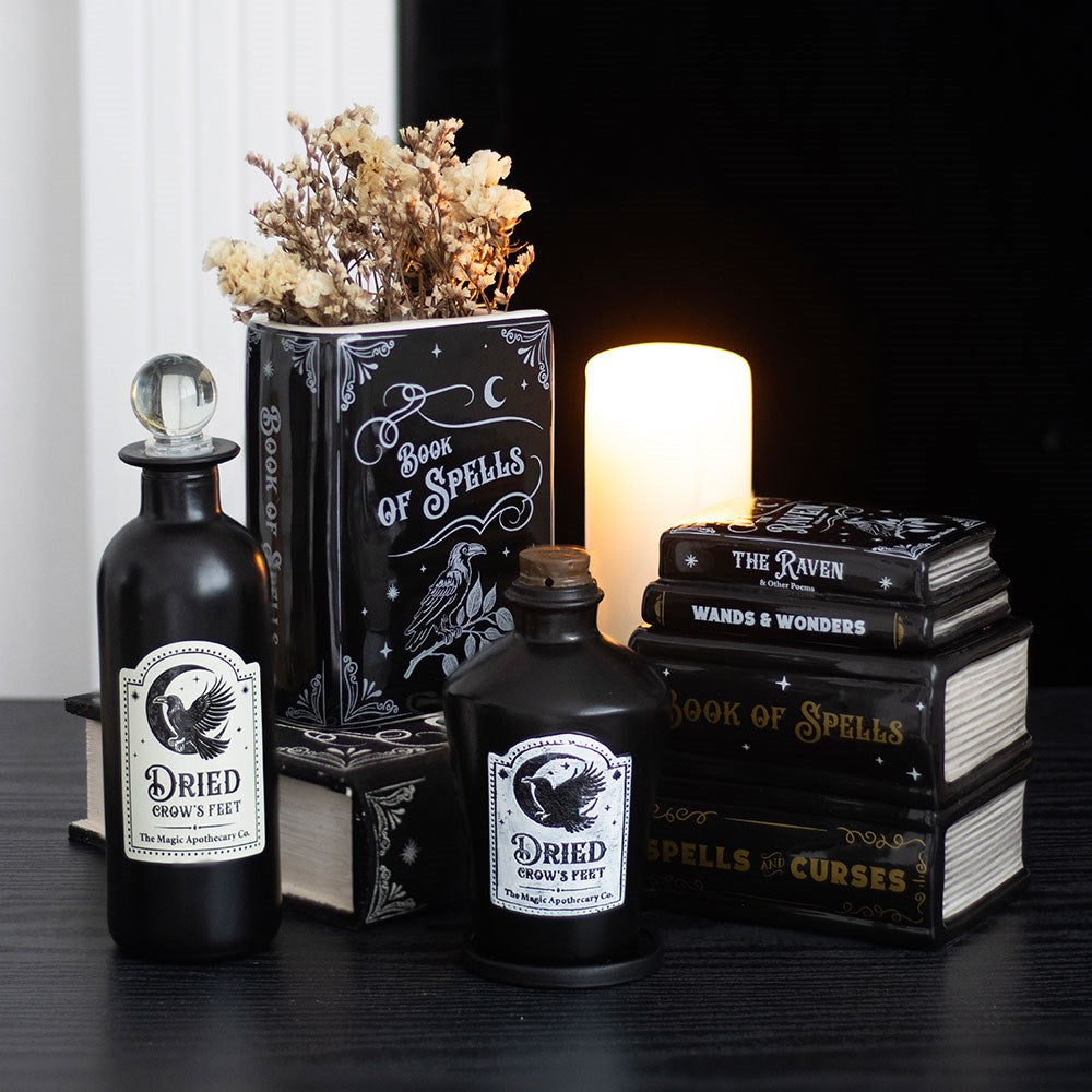 Gothic Gifts Book of Spells Oil Burner and Wax Warmer