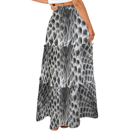 ANTIBrand Shedding Skin Maxi Skirt back detail