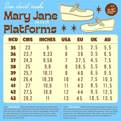 Chocolaticas® I Am The Black Sheep – Gothic Plush Mary Jane Flats