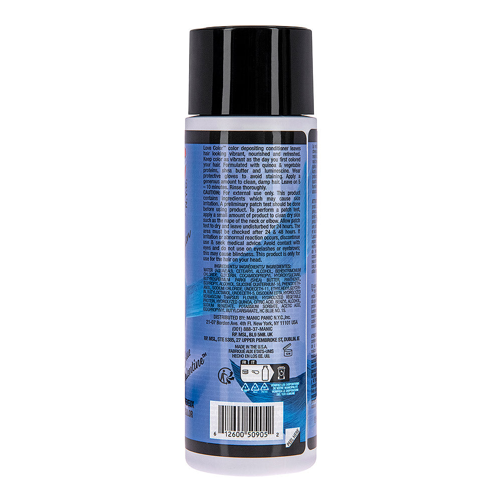 Manic Panic Blue Valentine Love Colour Conditioner