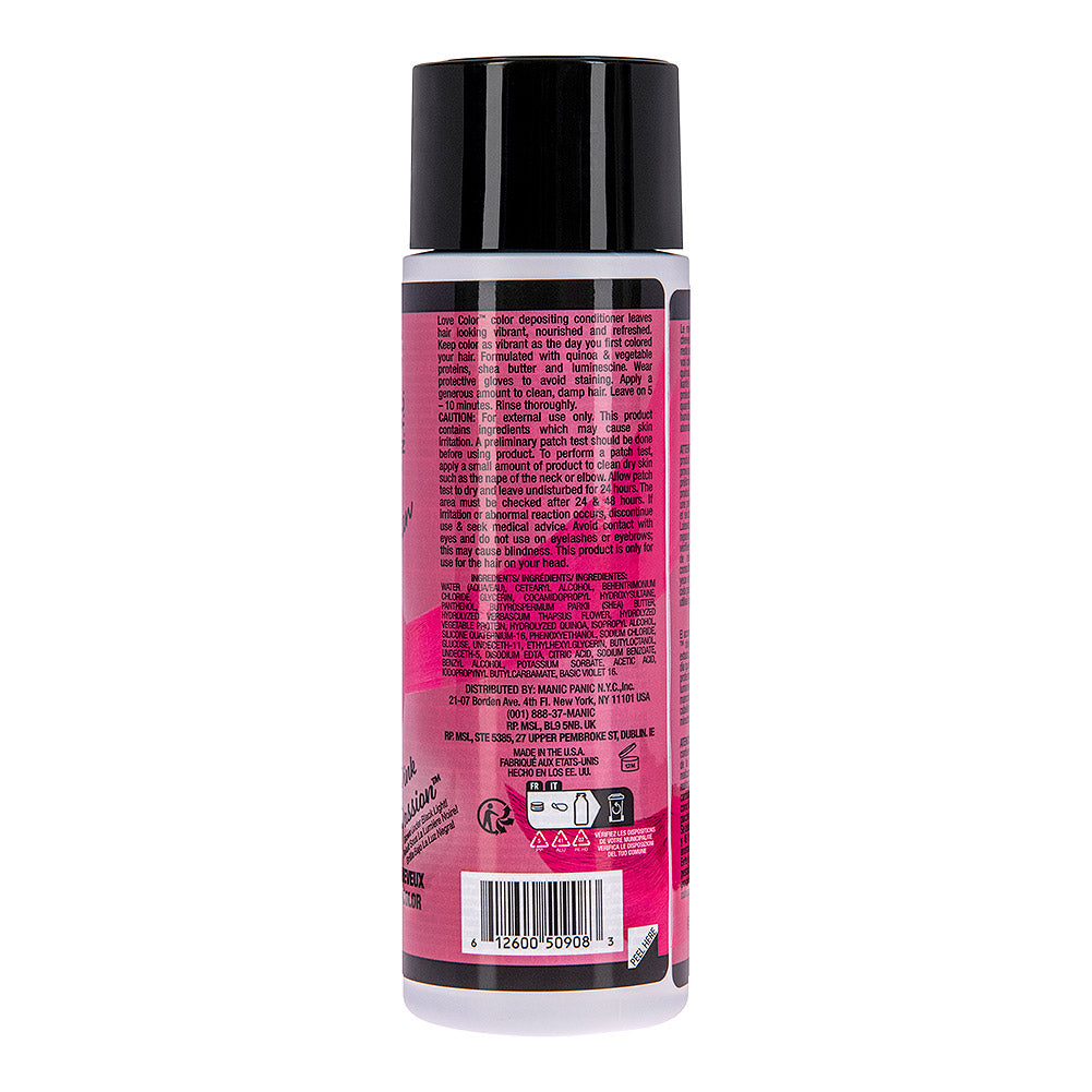 Manic Panic Pink Passion Love Colour Conditioner - Kate's Clothing