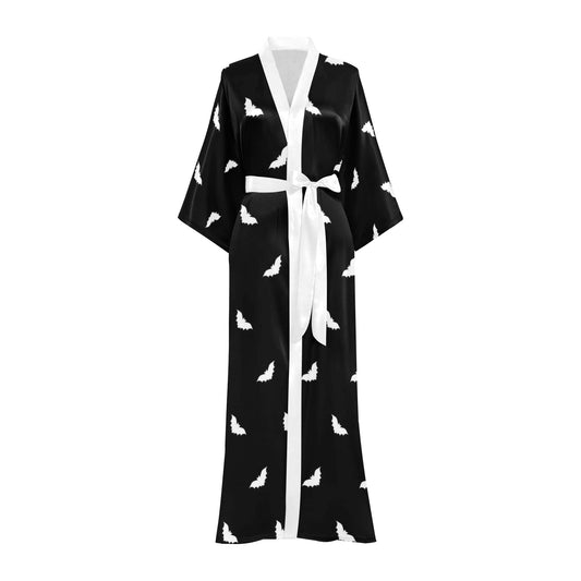 Bats on Repeat Robe