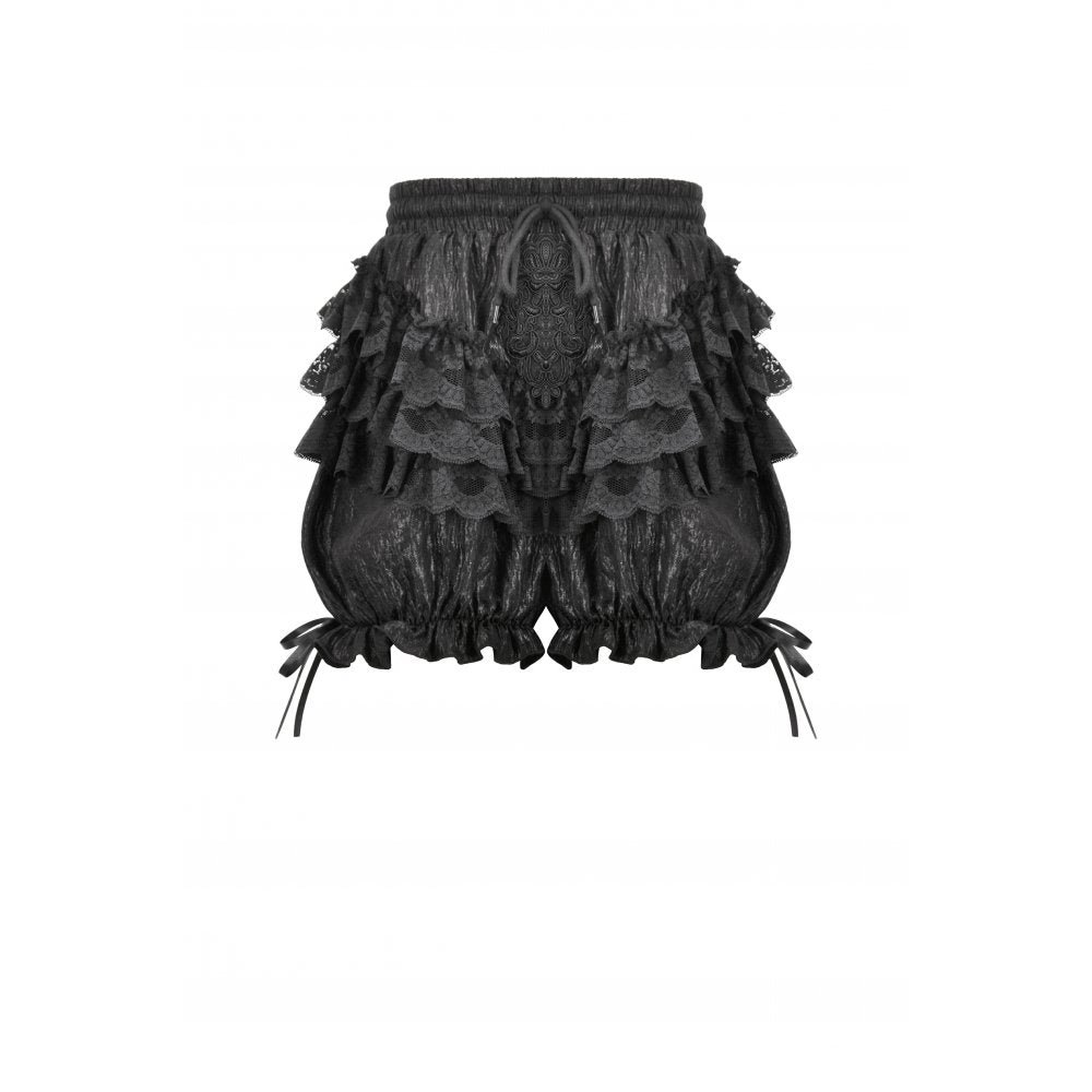 Dark in Love Rosalie Baroque Lace Frill Gothic Bloomers