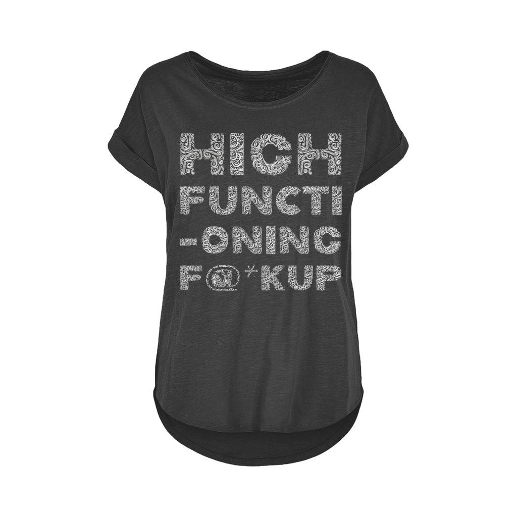 High Functioning Long Slub T-Shirt - Kate's Clothing