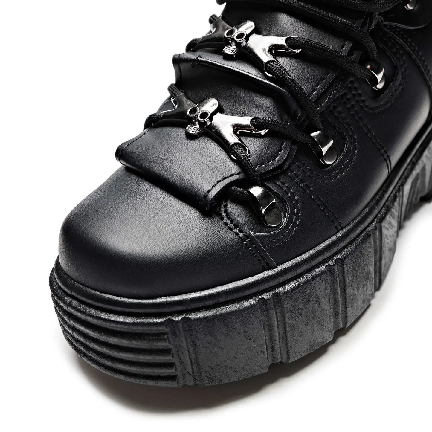 Koi Rimo Core Chunky Black Trainers - Kate's Clothing