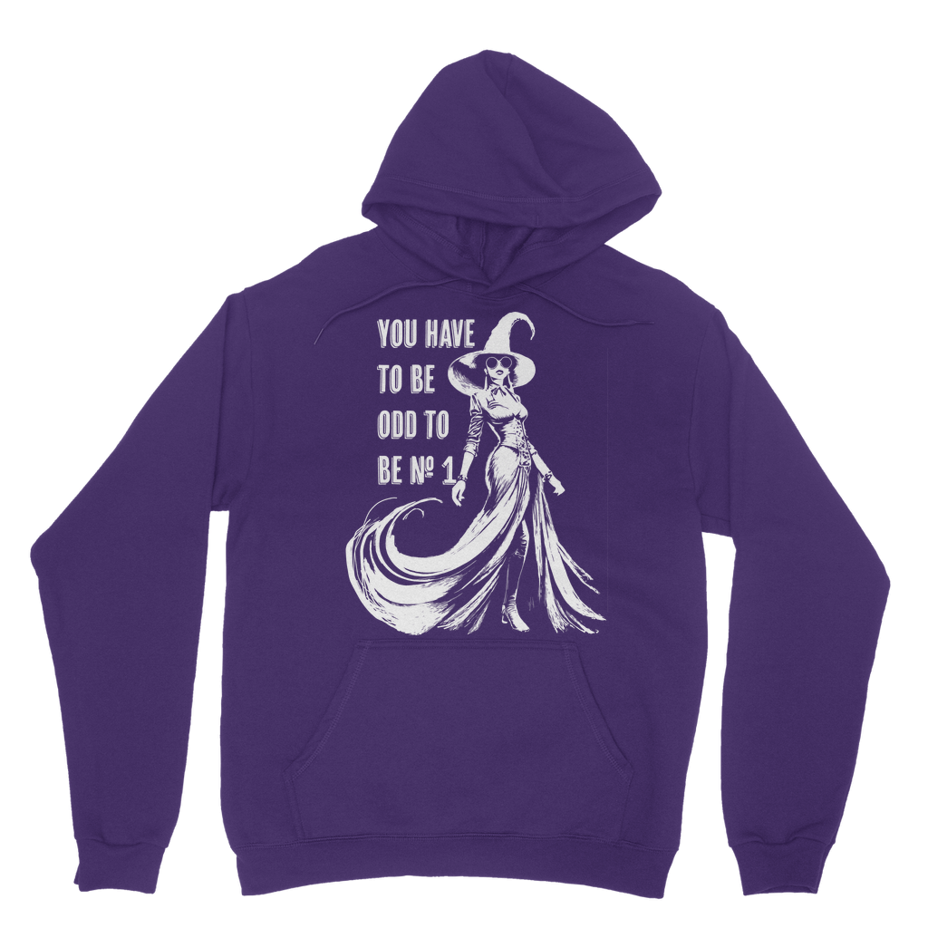 You Have to be Odd to be No. 1 Classic Hoodie - Kate's Clothing