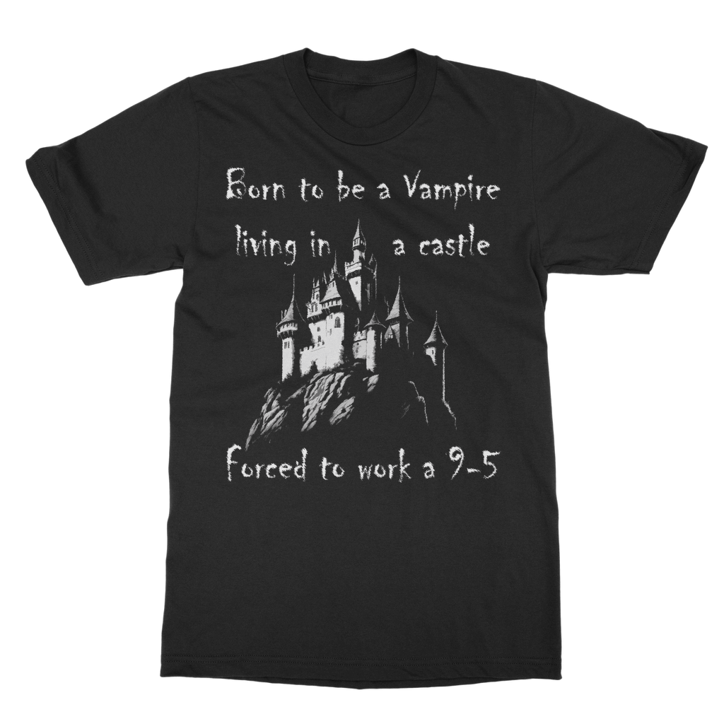 Born to be a Vampire Classic Adult T-Shirt