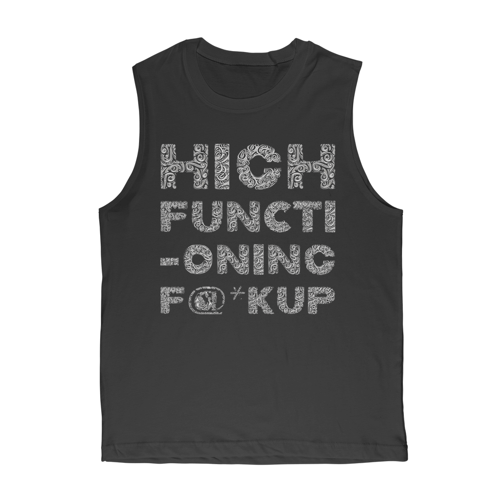 High Functioning Classic Muscle Top - Kate's Clothing