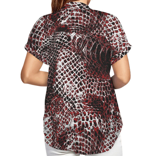 ANTIBrand Basilisk Skin Shirt