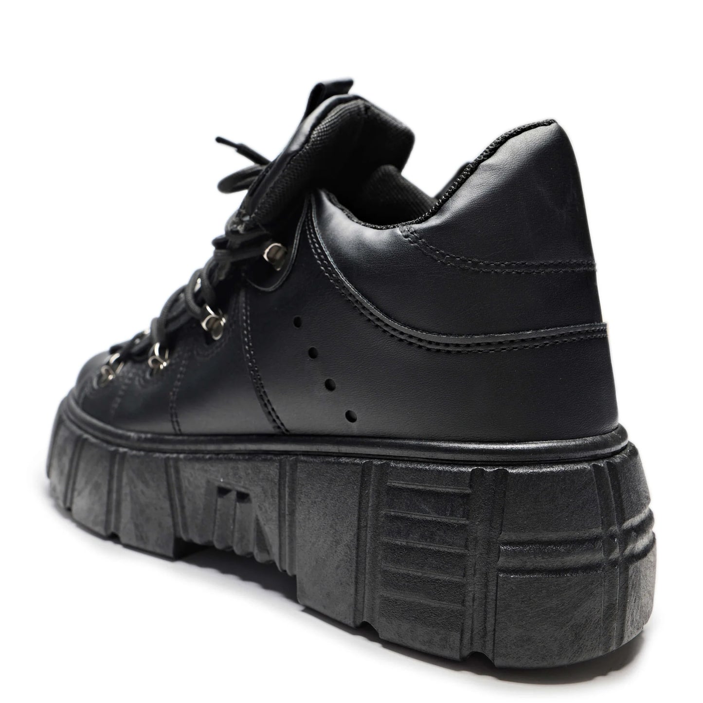 Koi Rimo Core Chunky Black Trainers