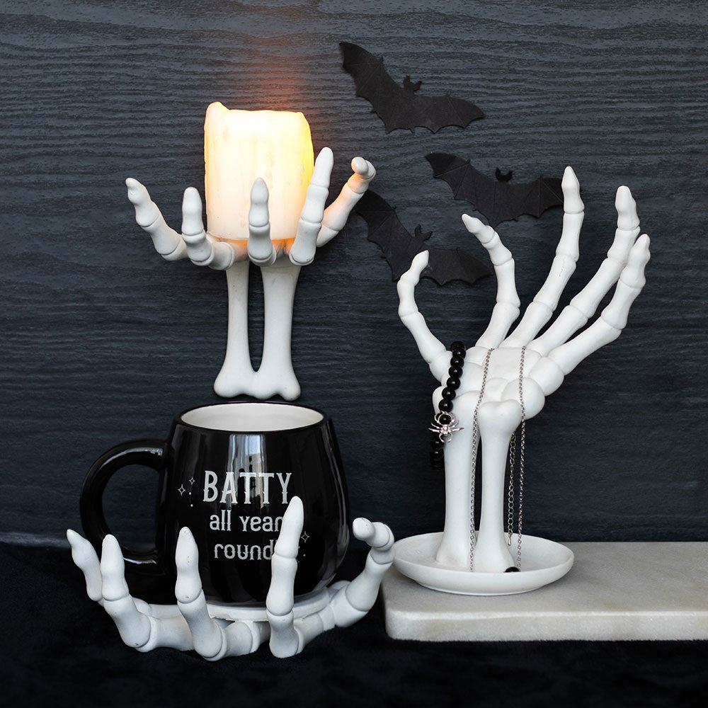Gothic Gifts Batty All Year Round Rounded Peekaboo Mug