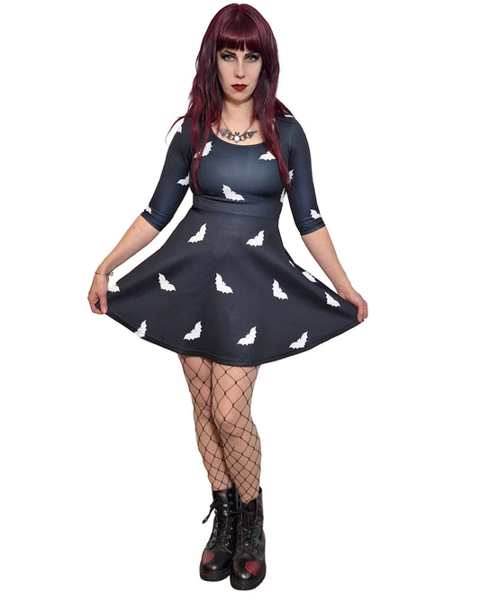 ANTIBrand Bats on Repeat Dress