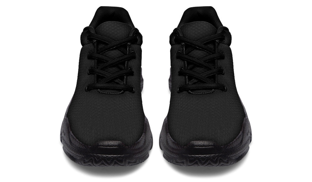 ANTIBrand Black as Your Soul Chunky Trainers