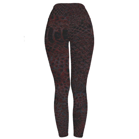 ANTIBrand Activewear Wyvern Skin Gym Leggings