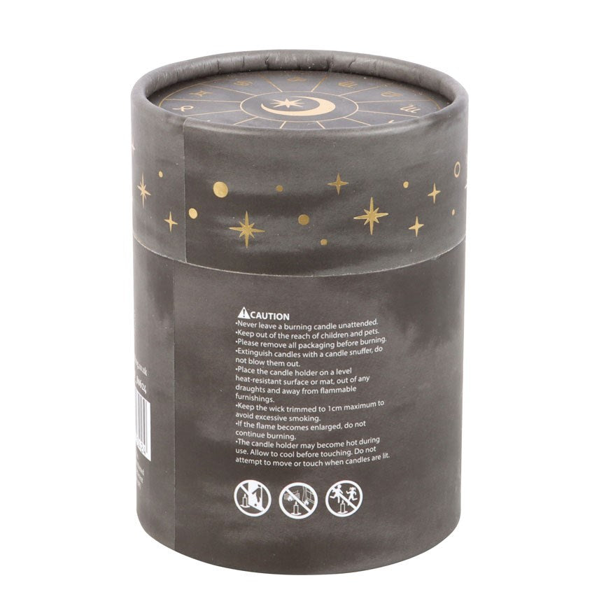 Gothic Gifts Vanilla Stardust Crystal Chip Candle - Kate's Clothing