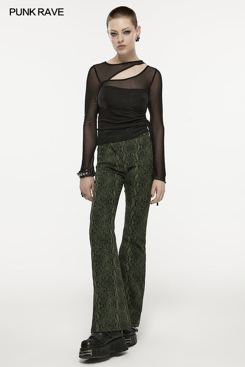 Punk Rave Abaigeal Top - Kate's Clothing