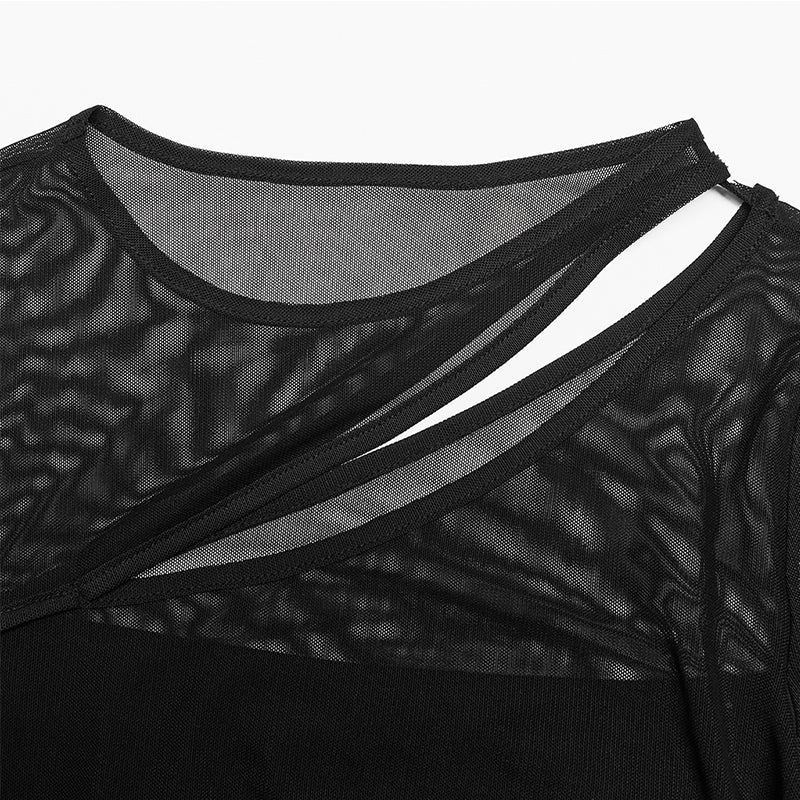 Punk Rave Abaigeal Top - Kate's Clothing