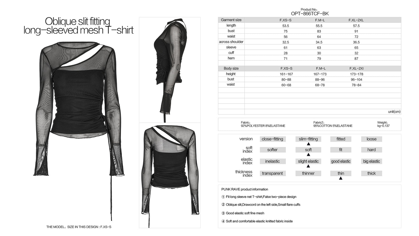 Punk Rave Abaigeal Top - Kate's Clothing