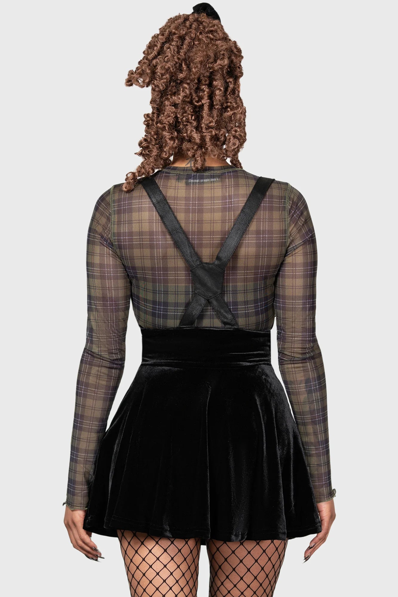 Killstar Aboloft Suspender Skirt - Kate's Clothing