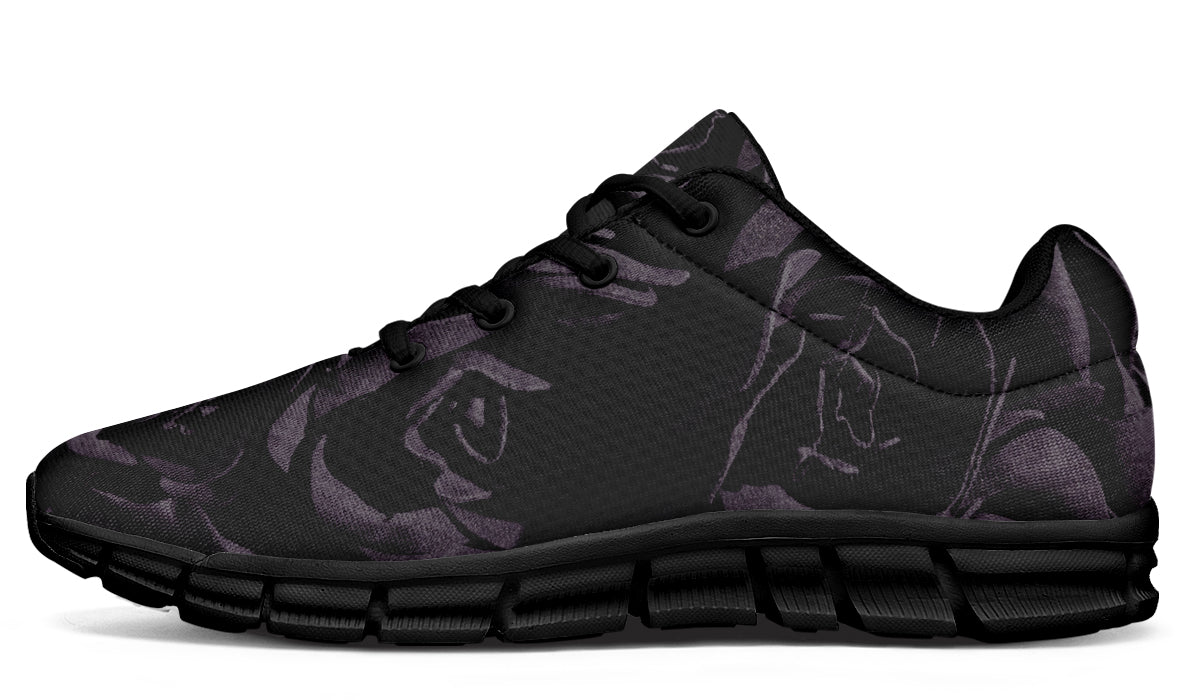 ANTIBrand – Blackest Roses Trainers