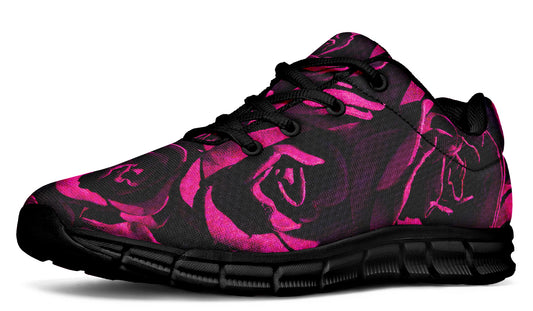 ANTIBrand – Active Trainers – Magenta Roses