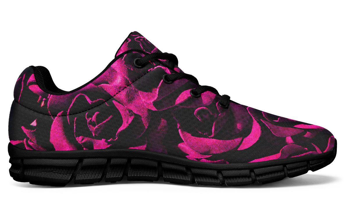 ANTIBrand – Active Trainers – Magenta Roses