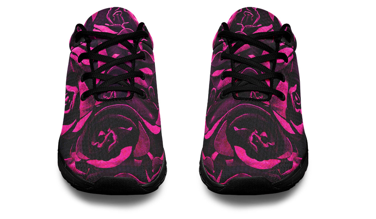 ANTIBrand – Active Trainers – Magenta Roses