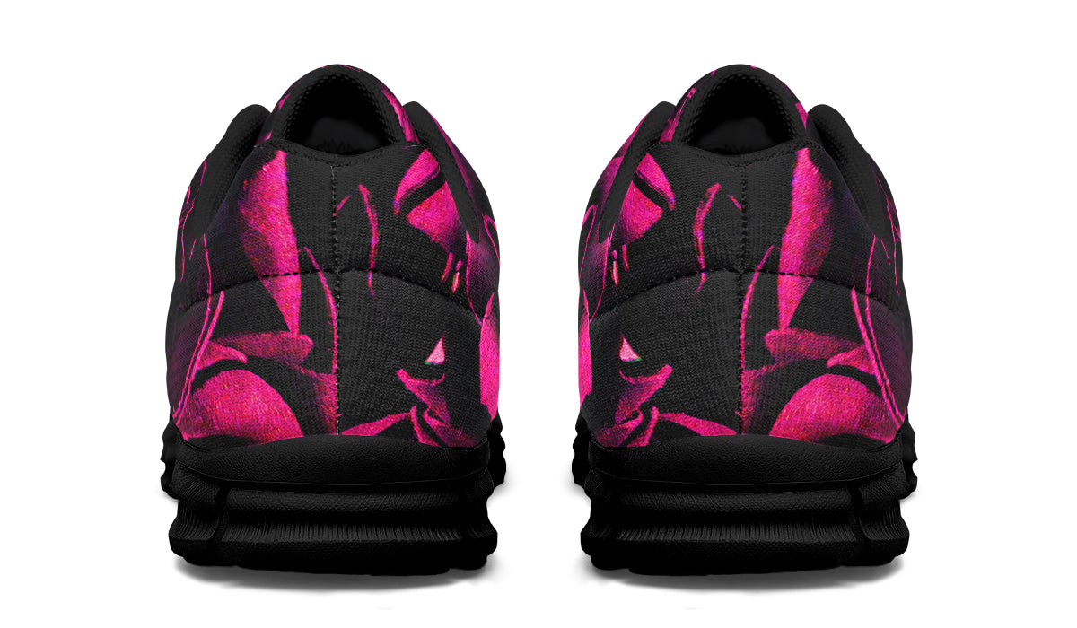 ANTIBrand – Active Trainers – Magenta Roses