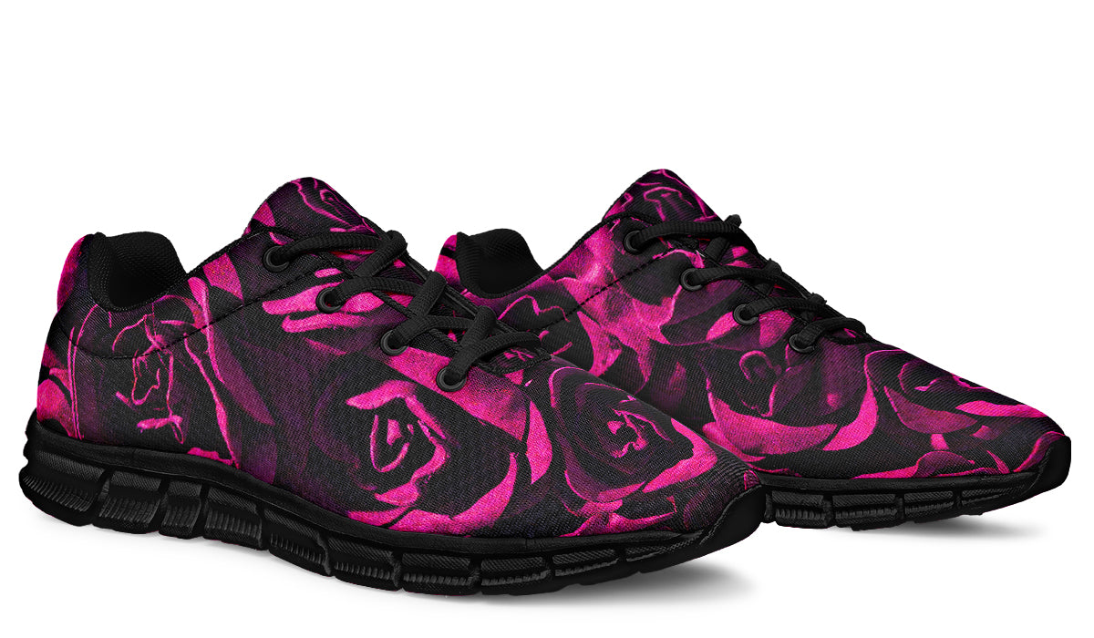 ANTIBrand – Active Trainers – Magenta Roses
