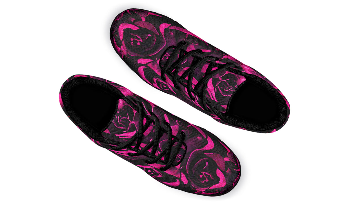 ANTIBrand – Active Trainers – Magenta Roses