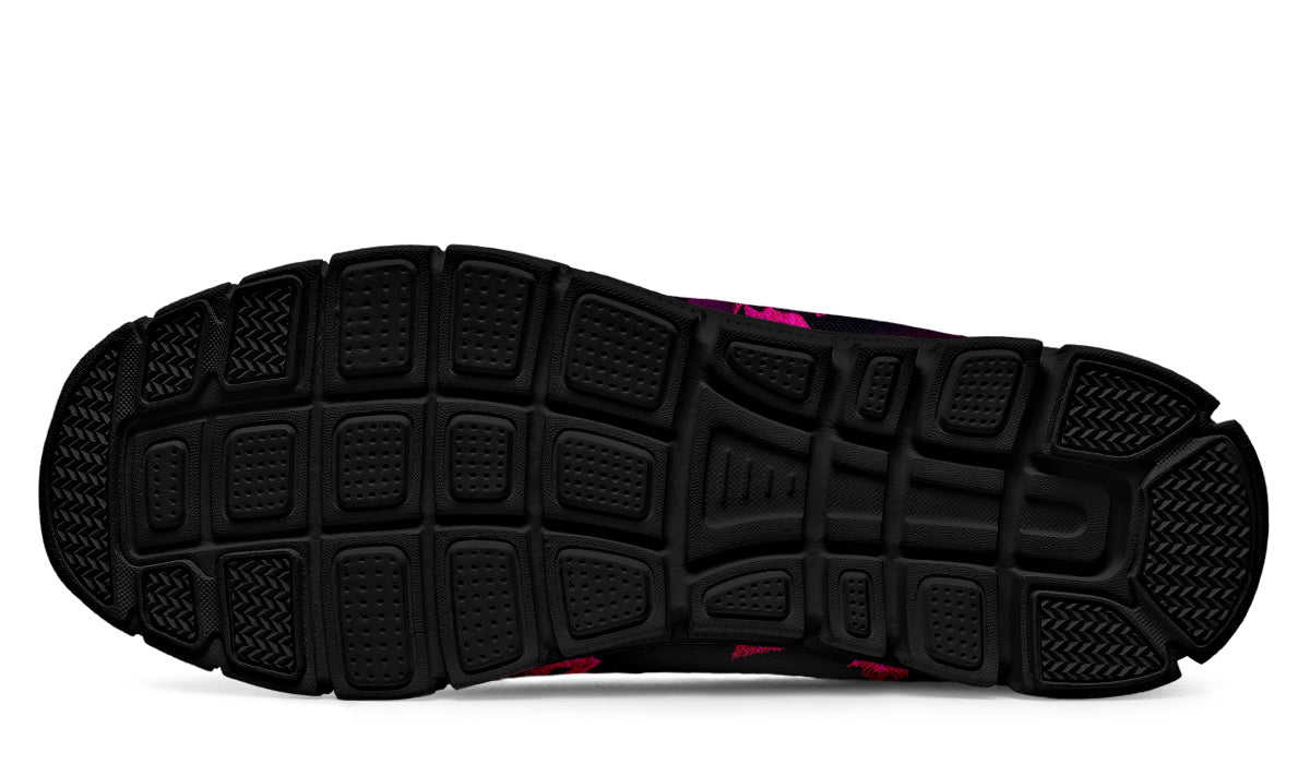 ANTIBrand – Active Trainers – Magenta Roses
