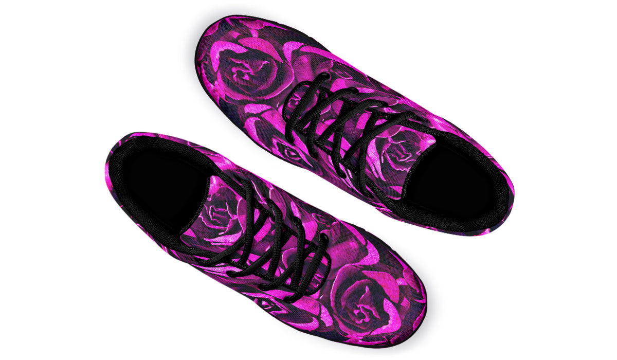 ANTIBrand – Active Trainers – Pink Roses