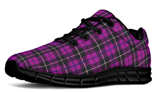 ANTIBrand – Pink Punk Tartan Active Trainers