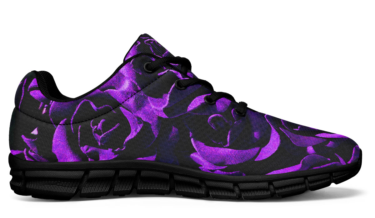 ANTIBrand – Purple Roses Active Trainers