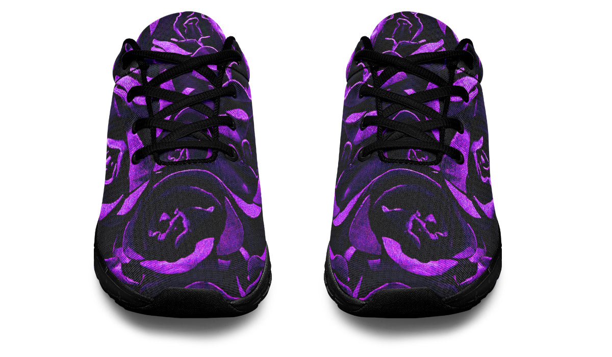 ANTIBrand – Purple Roses Active Trainers