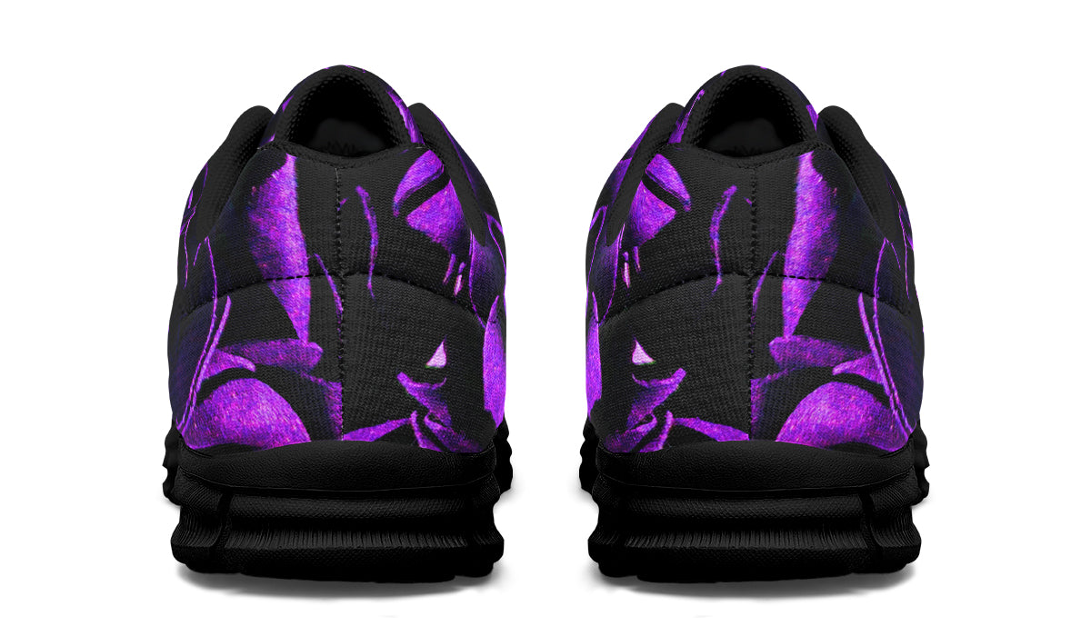 ANTIBrand – Purple Roses Active Trainers
