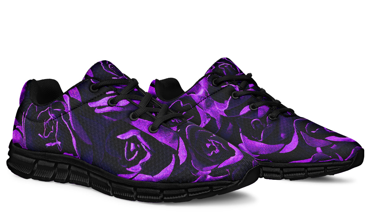 ANTIBrand – Purple Roses Active Trainers