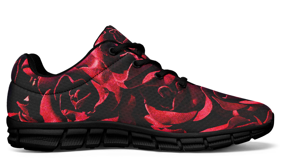 ANTIBrand – Red Roses Goth Active Sneakers