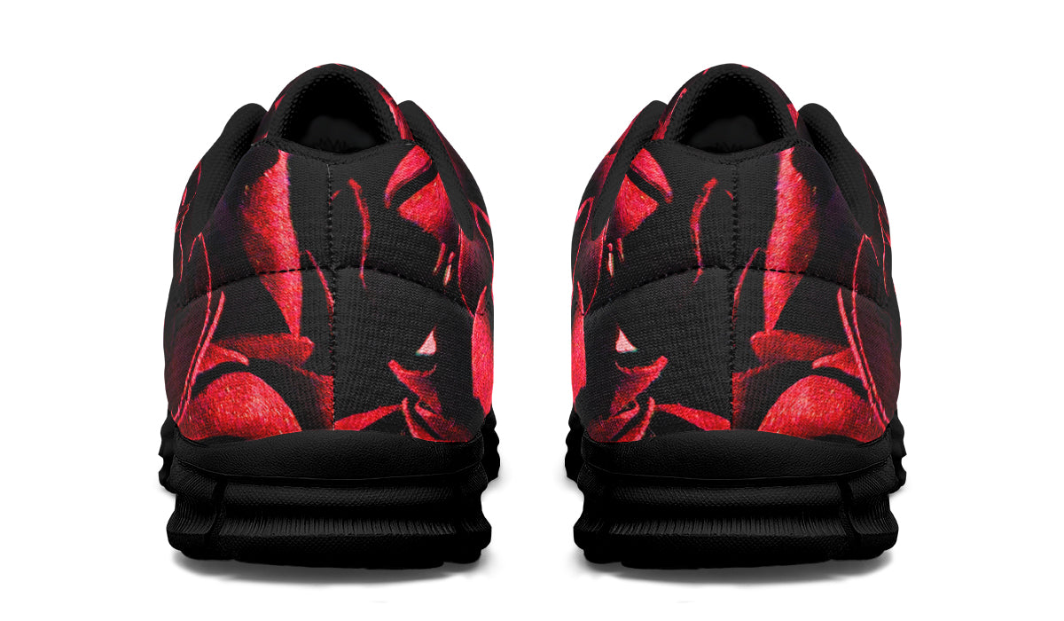 ANTIBrand – Red Roses Goth Active Sneakers