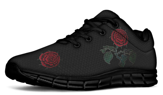 ANTIBrand – The Painted Rose Trainers in Red